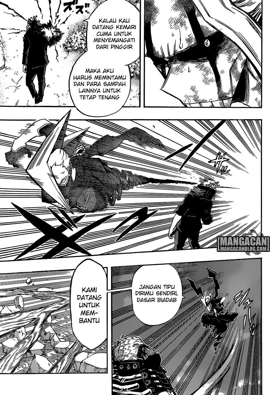 Boku no Hero Academia Chapter 93 - halaman 6