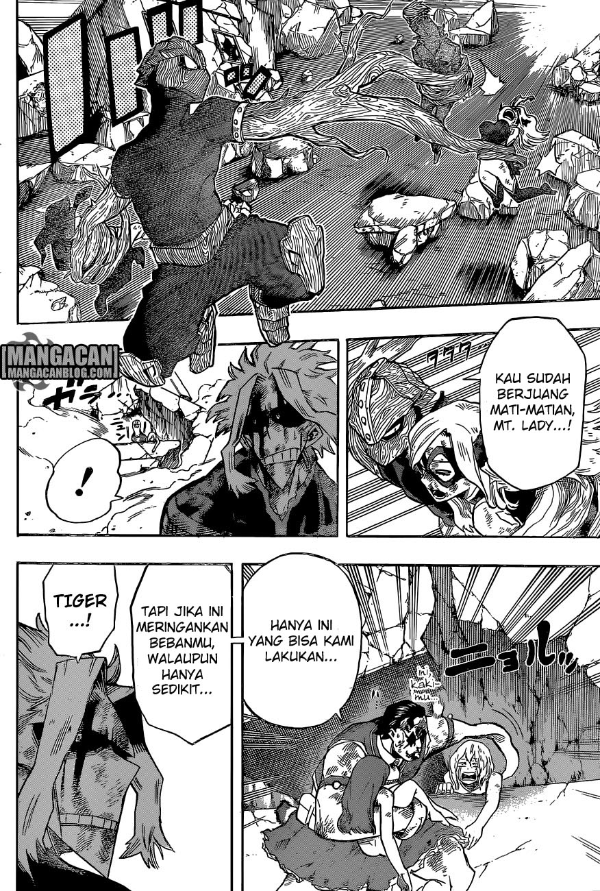 Boku no Hero Academia Chapter 93 - halaman 7