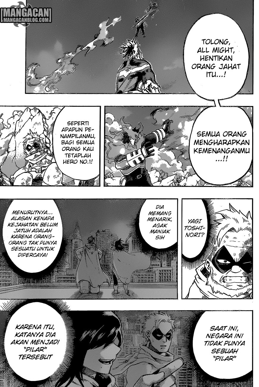 Boku no Hero Academia Chapter 93 - halaman 8