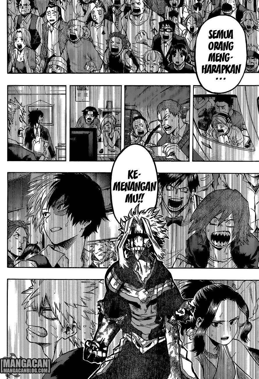 Boku no Hero Academia Chapter 93 - halaman 9