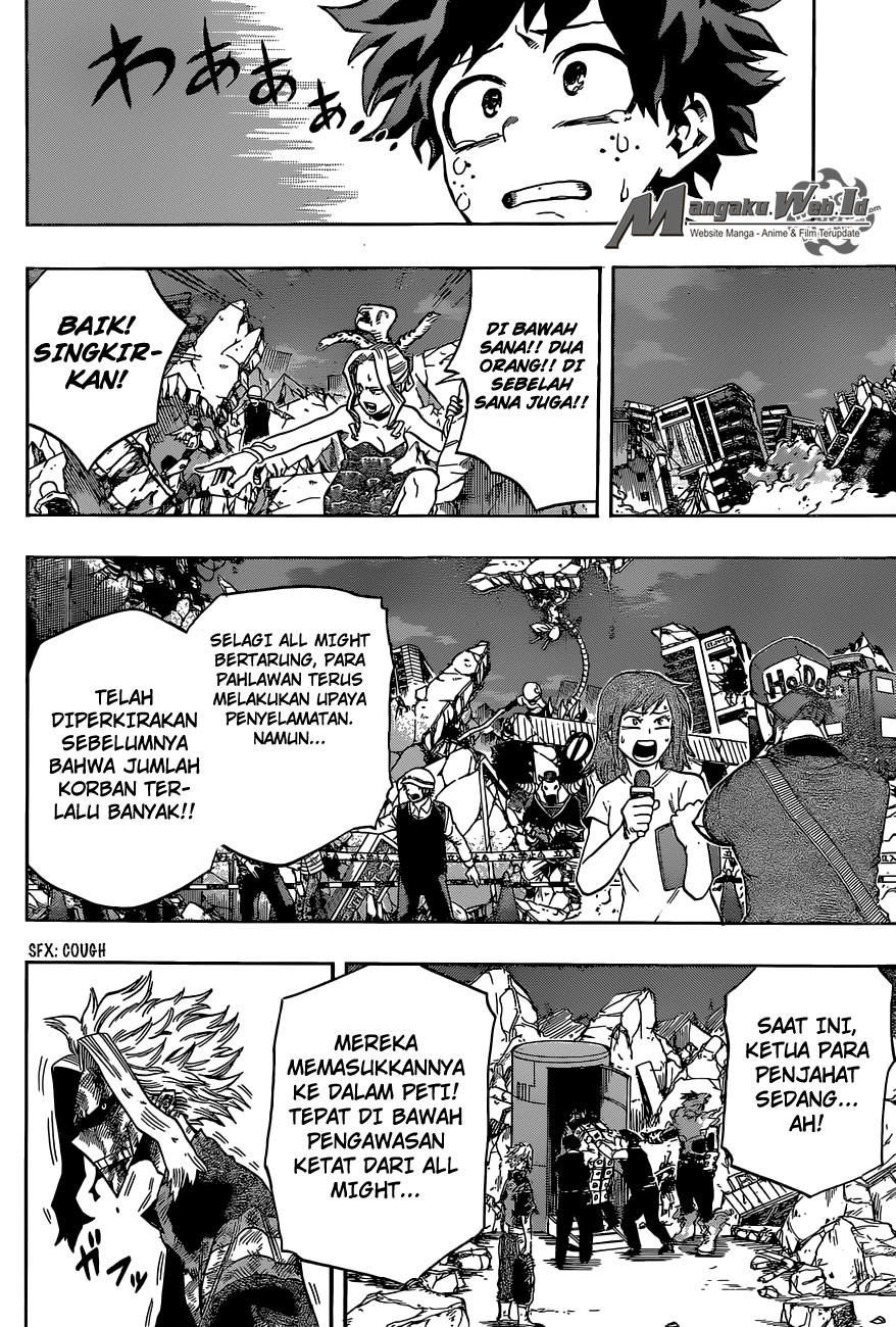 Boku no Hero Academia Chapter 94 - halaman 10