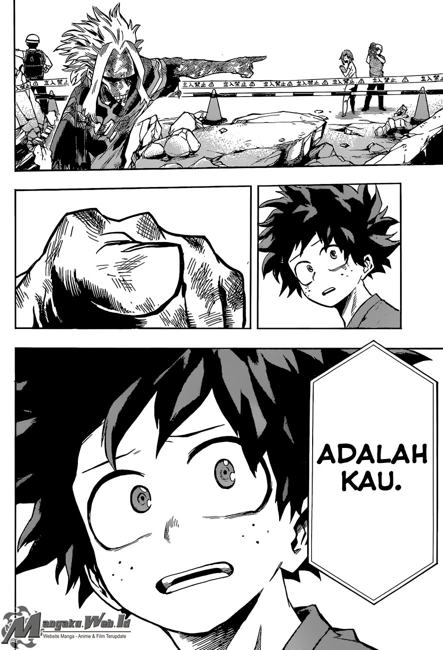 Boku no Hero Academia Chapter 94 - halaman 12