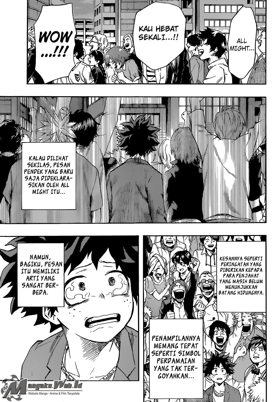 Boku no Hero Academia Chapter 94 - halaman 13