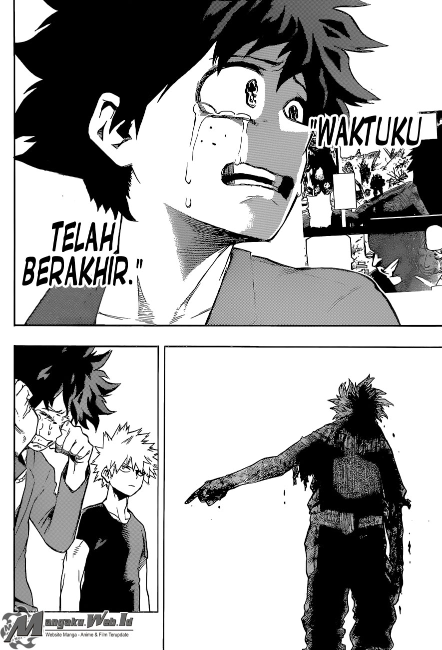 Boku no Hero Academia Chapter 94 - halaman 14