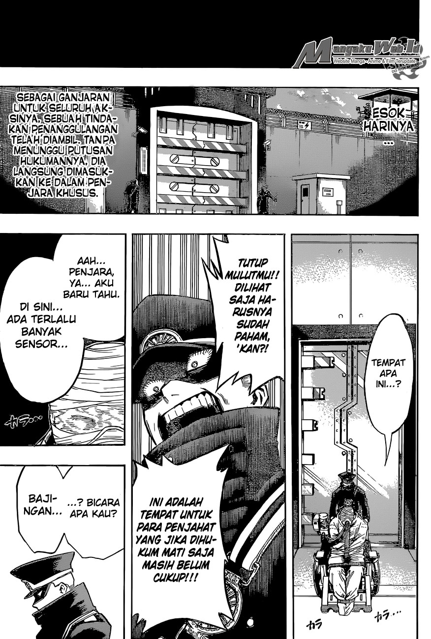 Boku no Hero Academia Chapter 94 - halaman 15