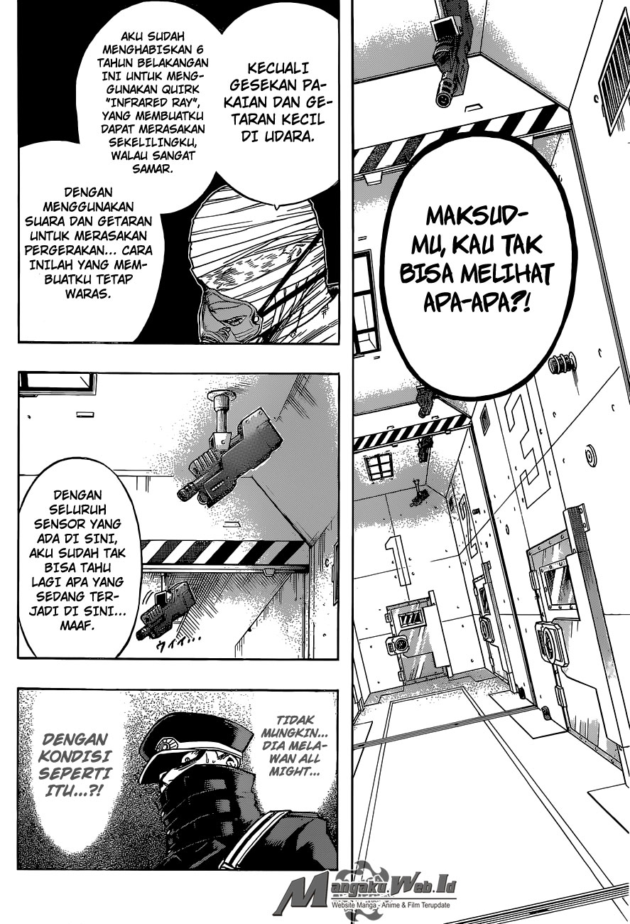 Boku no Hero Academia Chapter 94 - halaman 16