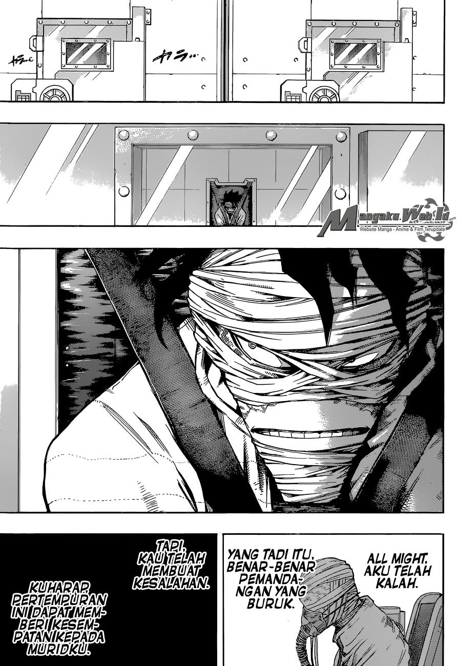 Boku no Hero Academia Chapter 94 - halaman 17