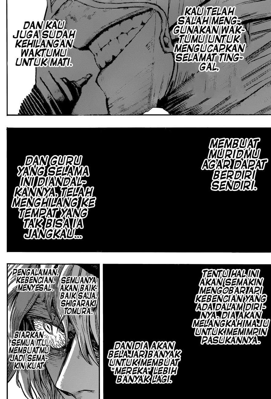 Boku no Hero Academia Chapter 94 - halaman 18