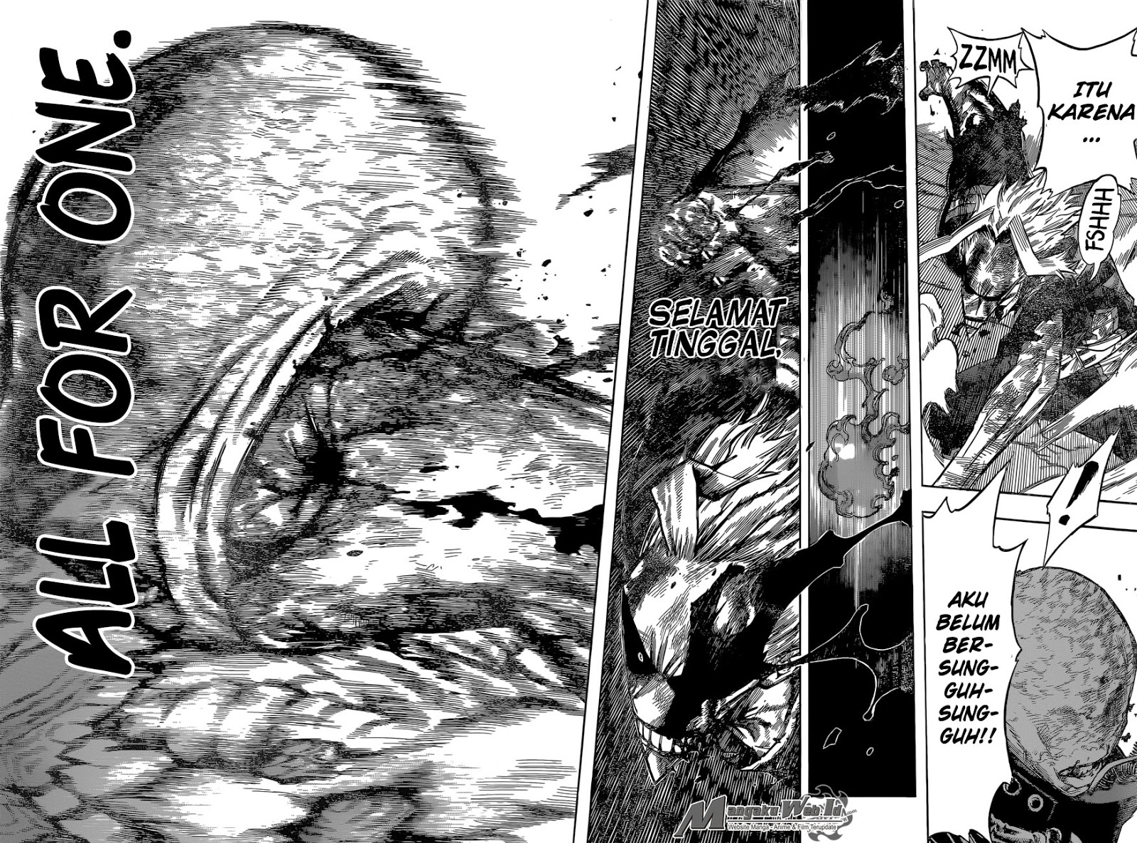 Boku no Hero Academia Chapter 94 - halaman 4