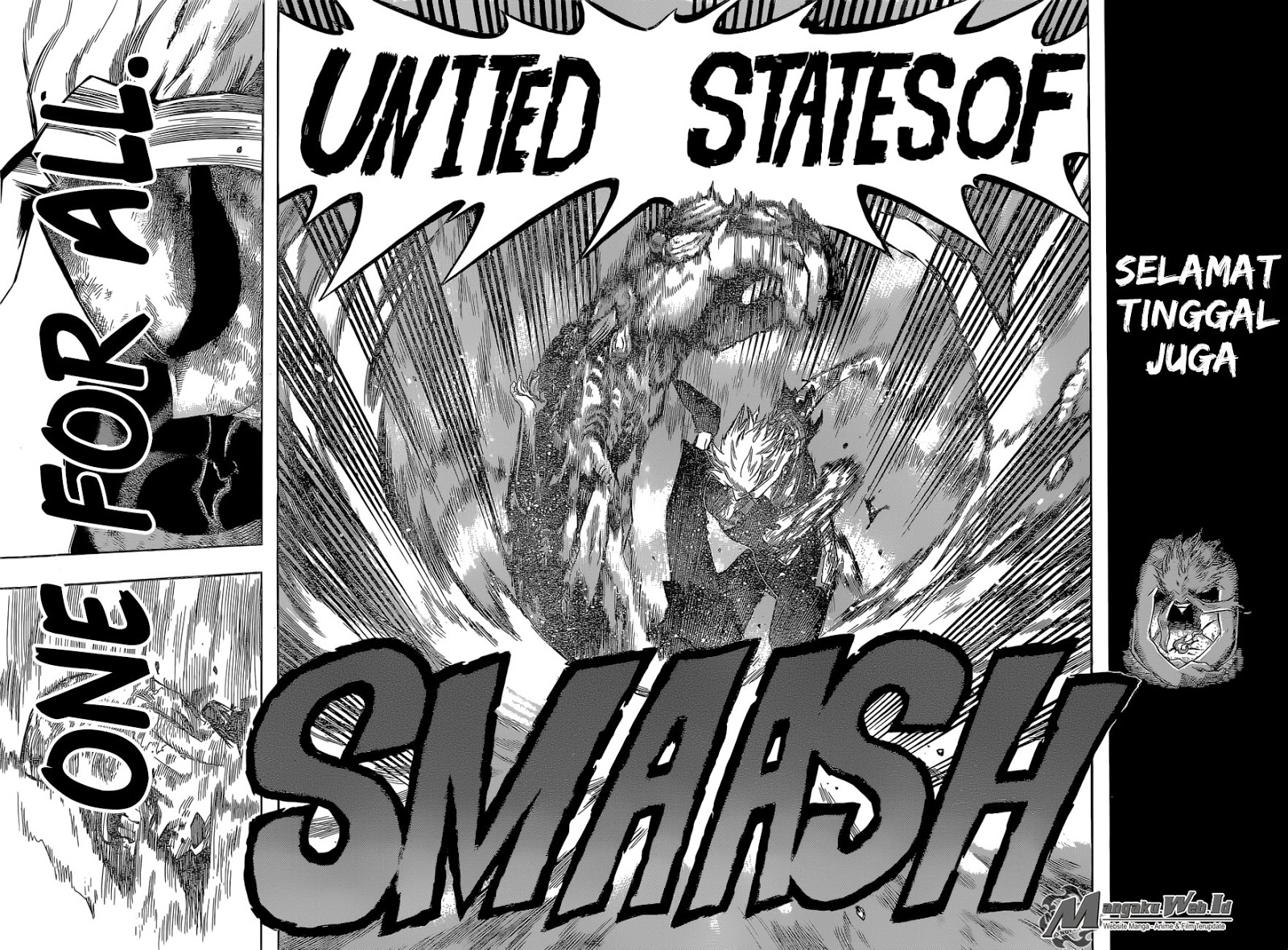 Boku no Hero Academia Chapter 94 - halaman 5