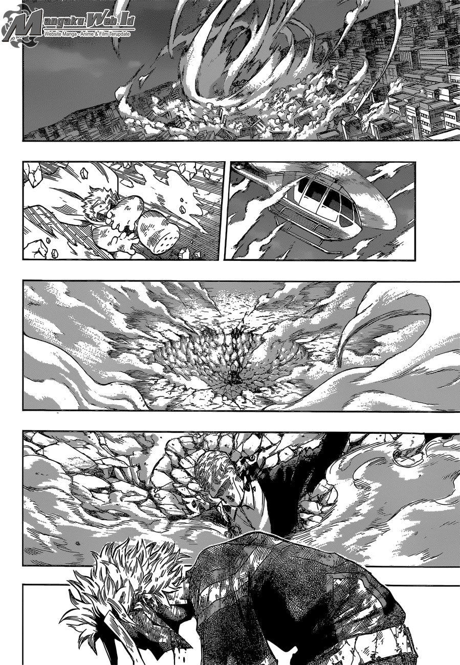 Boku no Hero Academia Chapter 94 - halaman 6