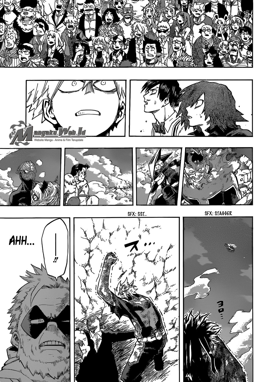 Boku no Hero Academia Chapter 94 - halaman 7