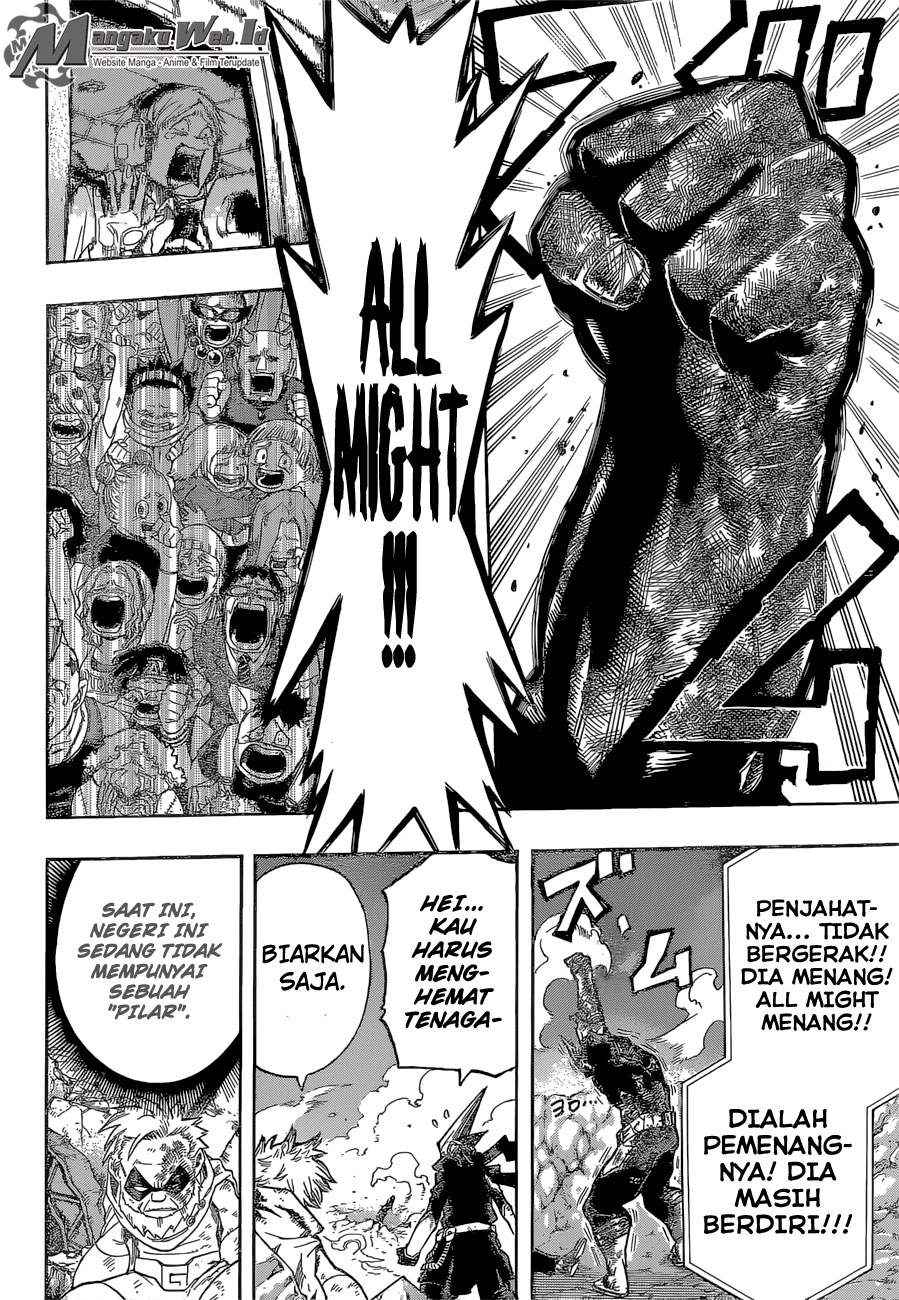 Boku no Hero Academia Chapter 94 - halaman 8