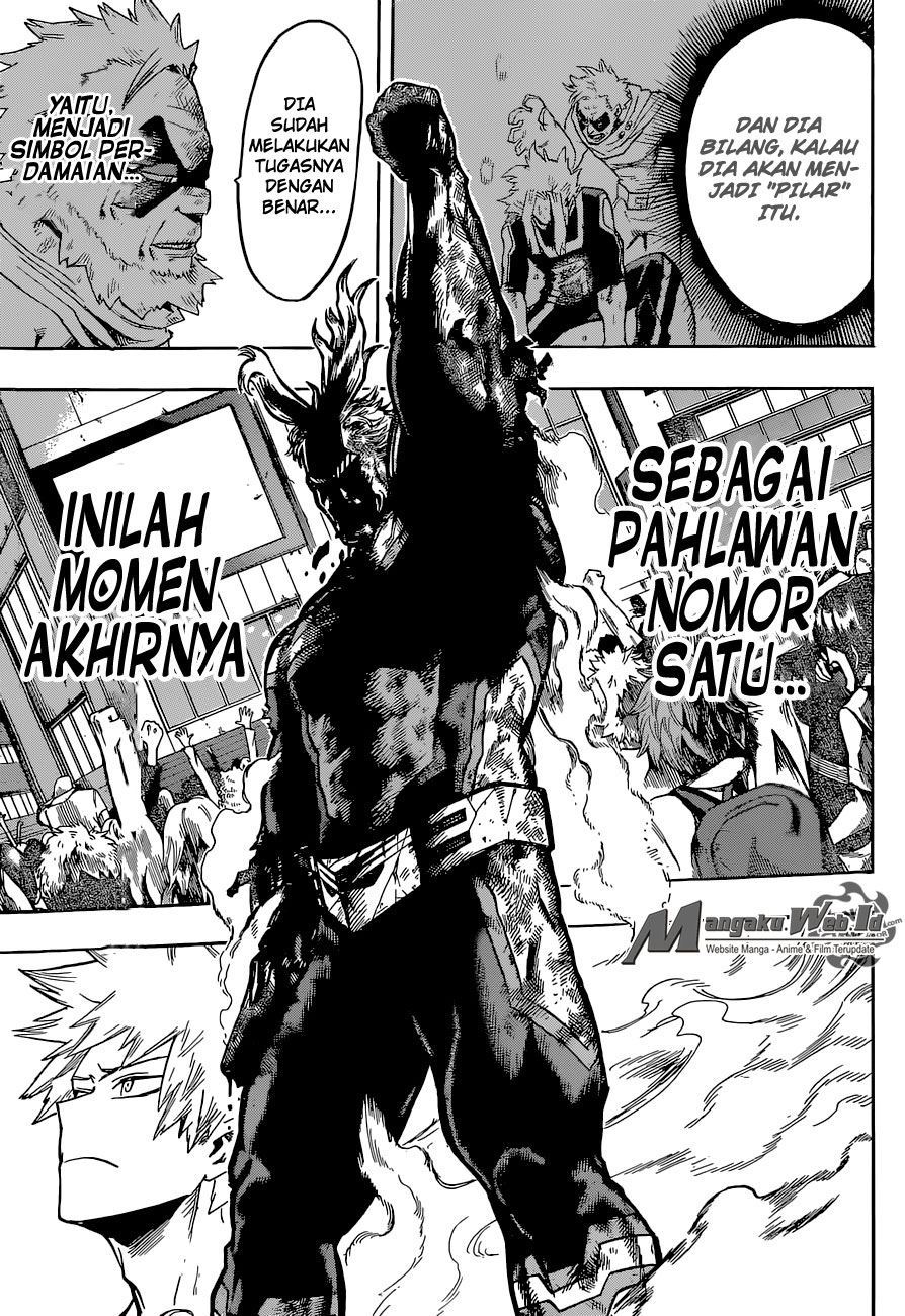 Boku no Hero Academia Chapter 94 - halaman 9