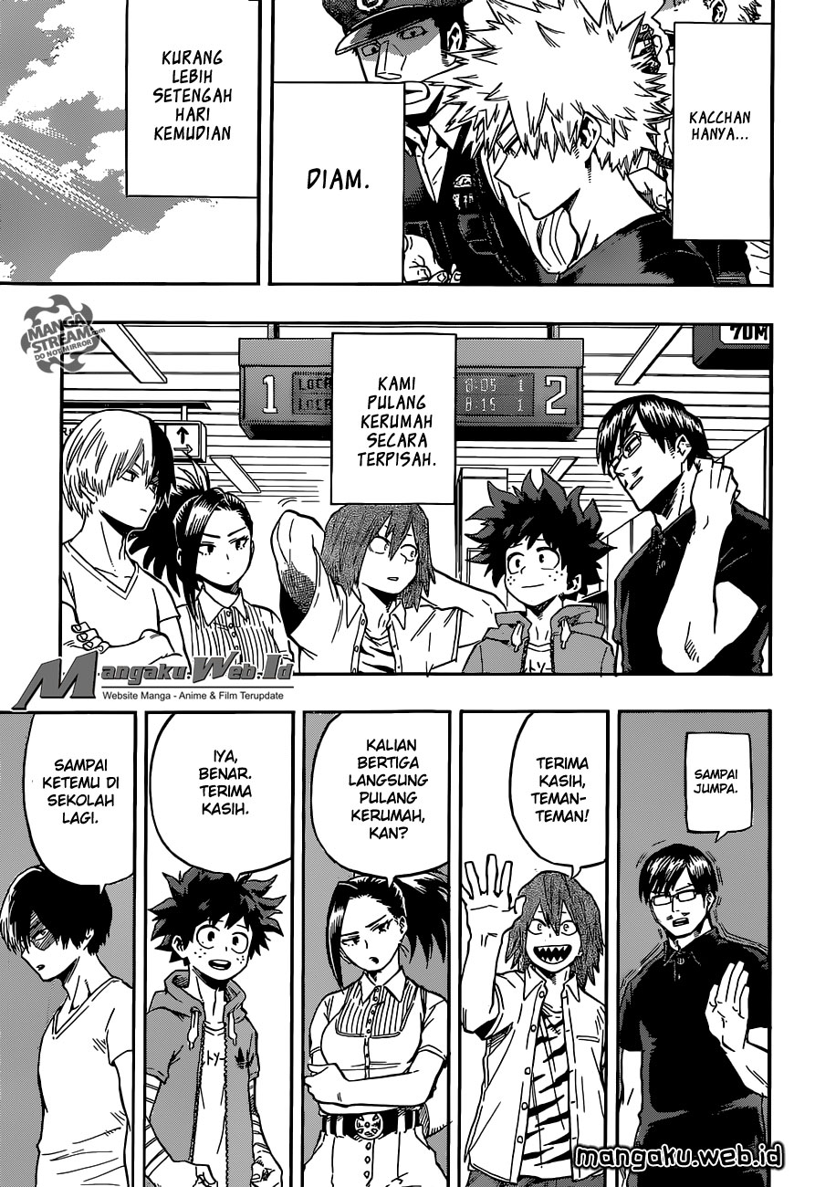 Boku no Hero Academia Chapter 95 - halaman 10