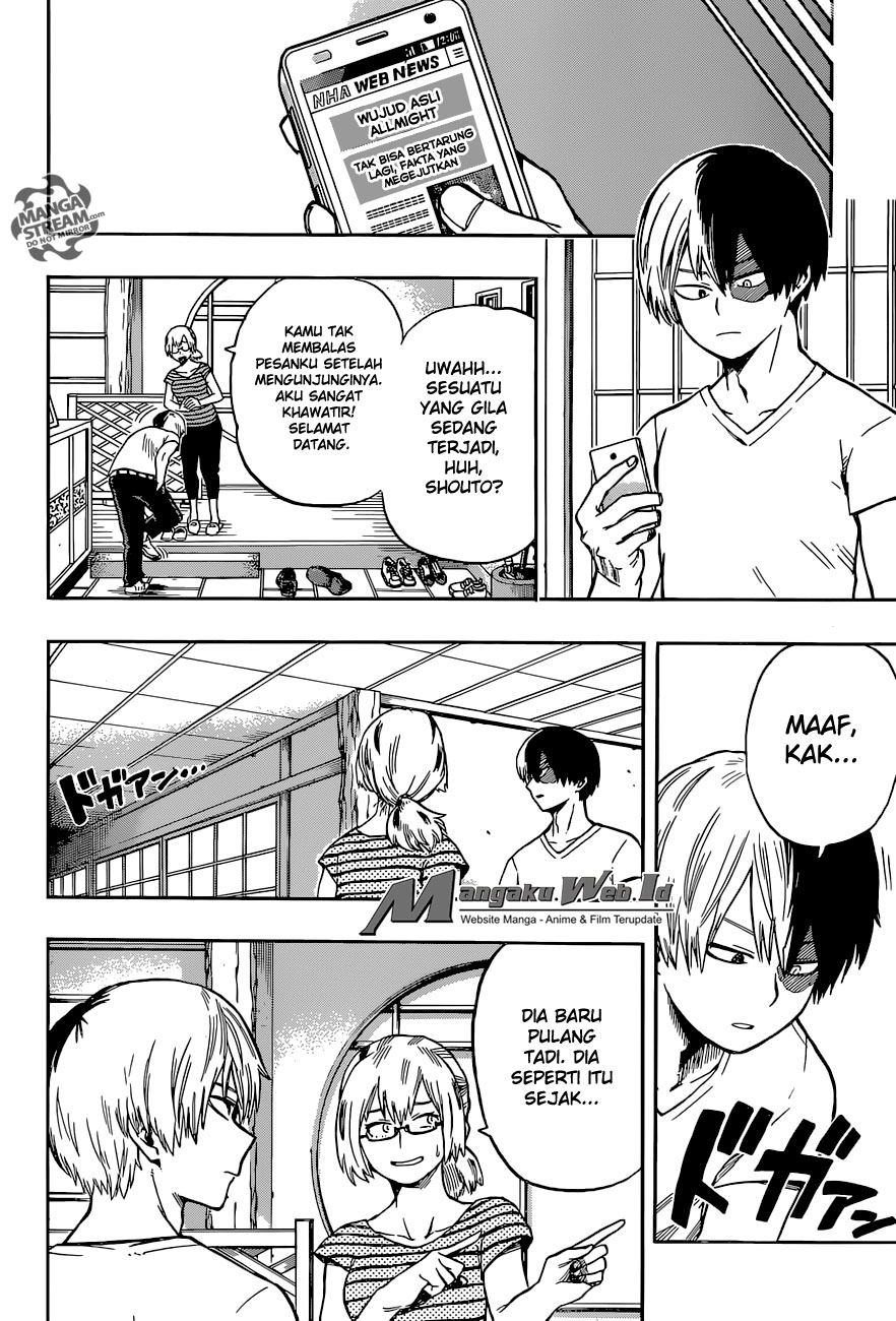 Boku no Hero Academia Chapter 95 - halaman 11