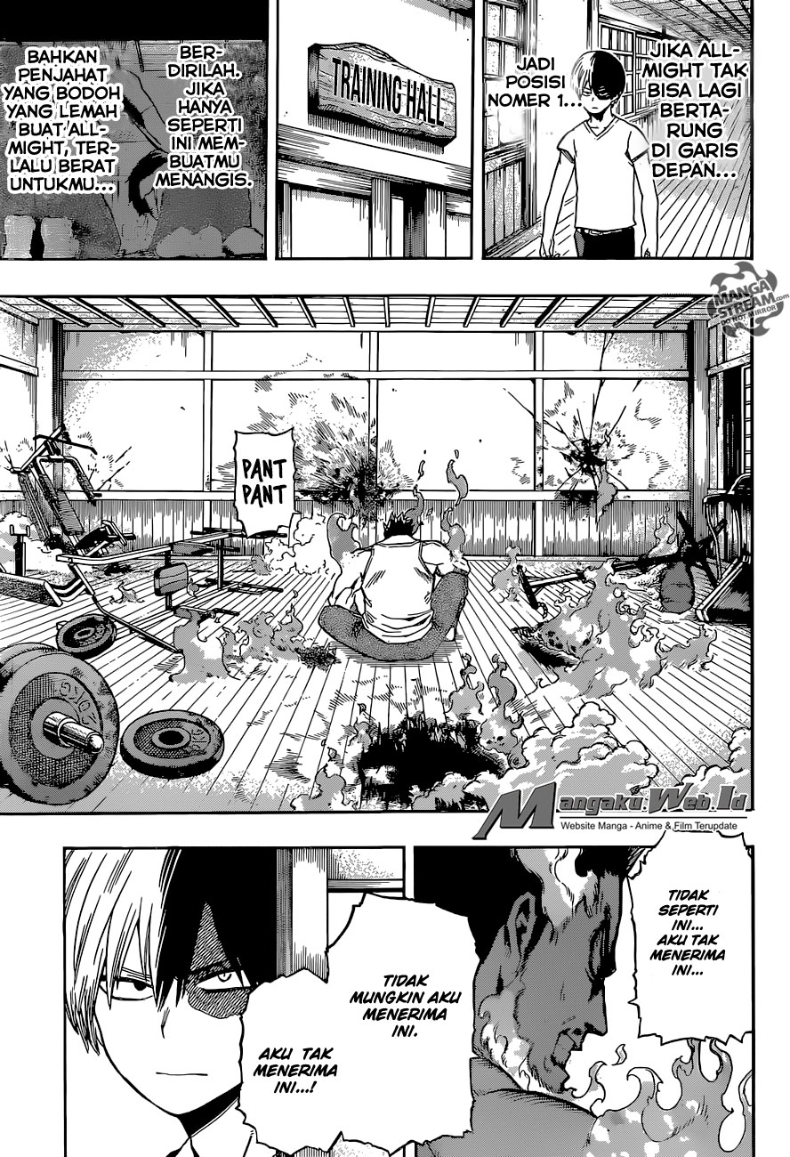 Boku no Hero Academia Chapter 95 - halaman 12