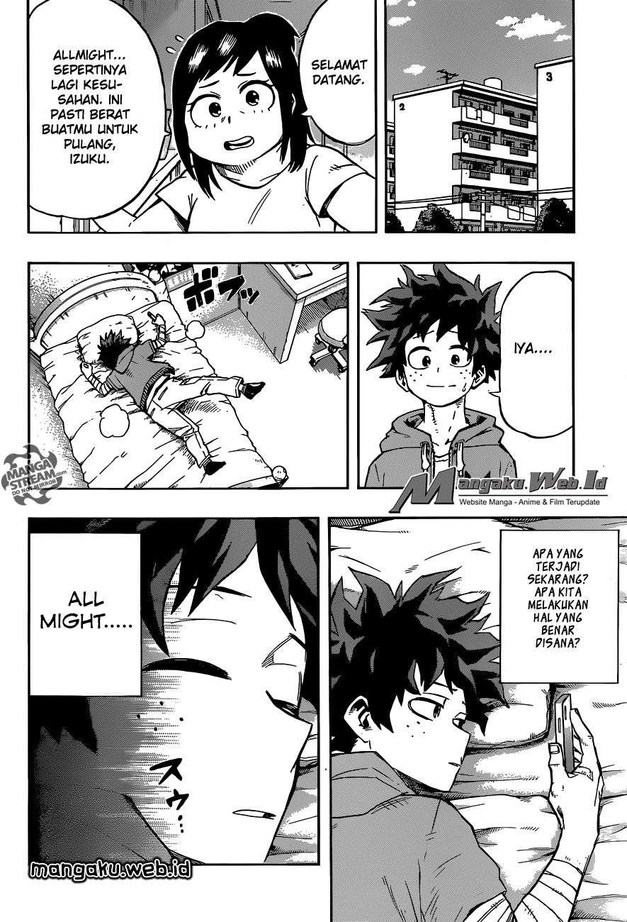 Boku no Hero Academia Chapter 95 - halaman 13