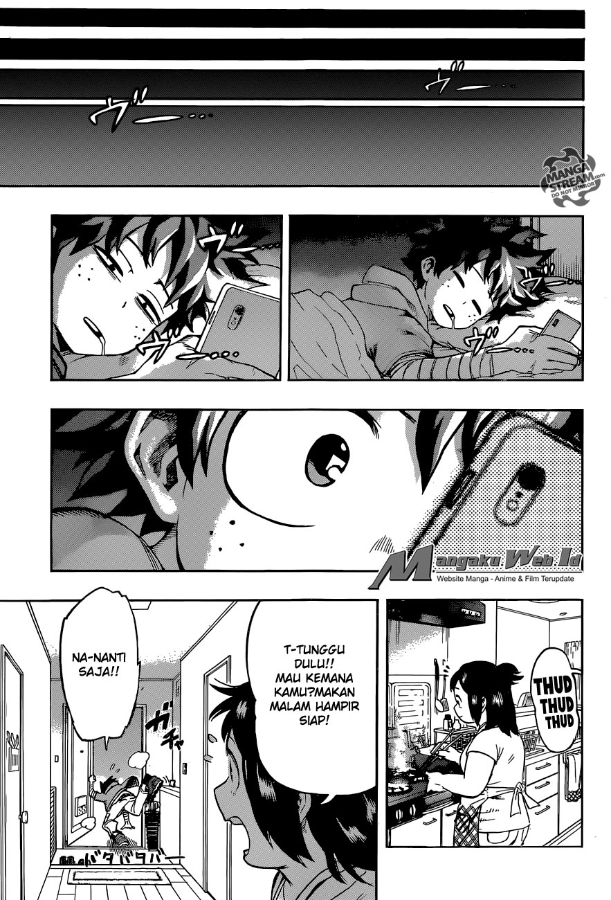 Boku no Hero Academia Chapter 95 - halaman 14