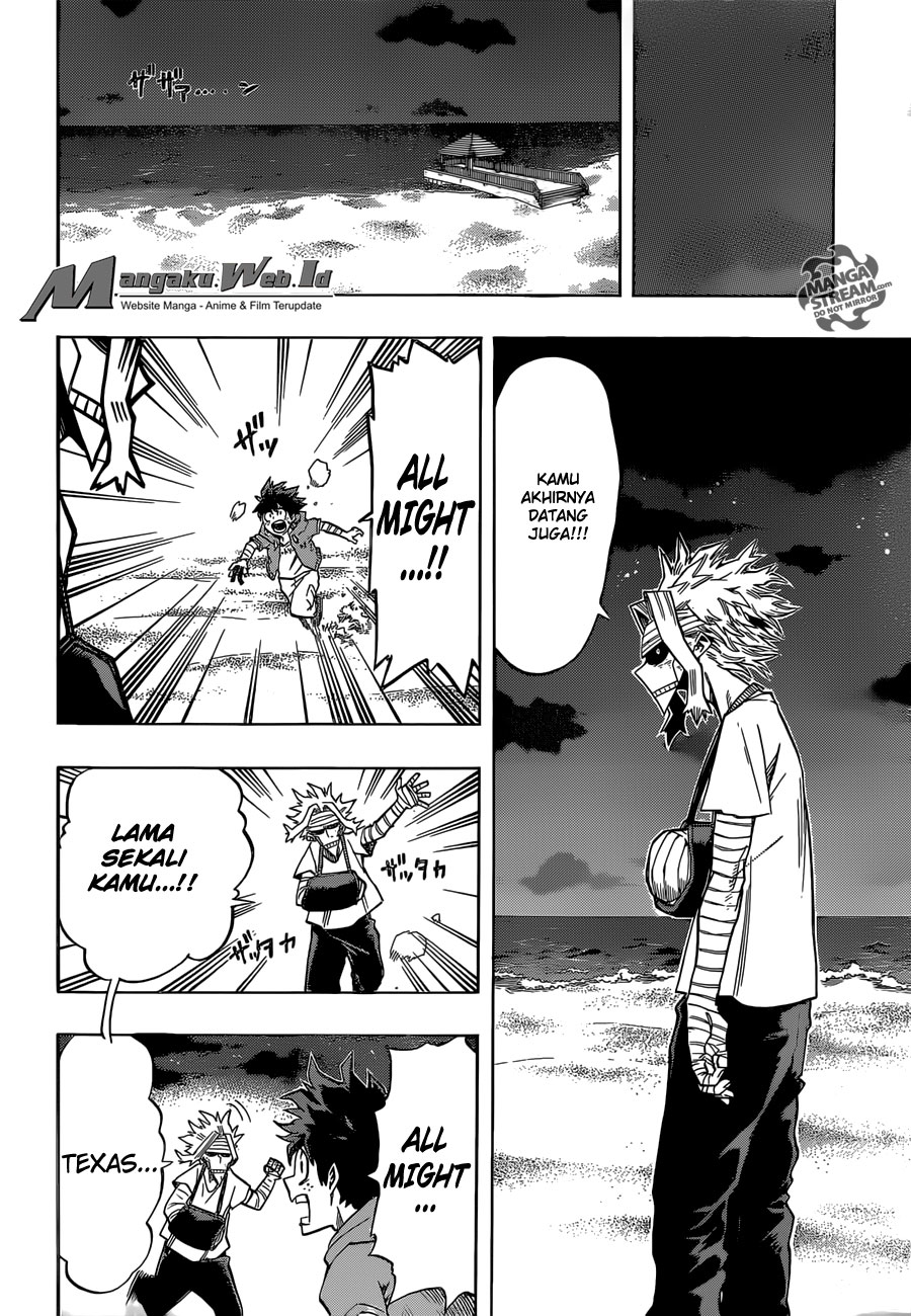 Boku no Hero Academia Chapter 95 - halaman 15