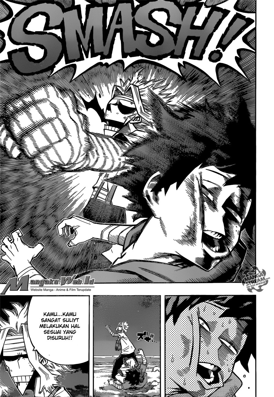 Boku no Hero Academia Chapter 95 - halaman 16