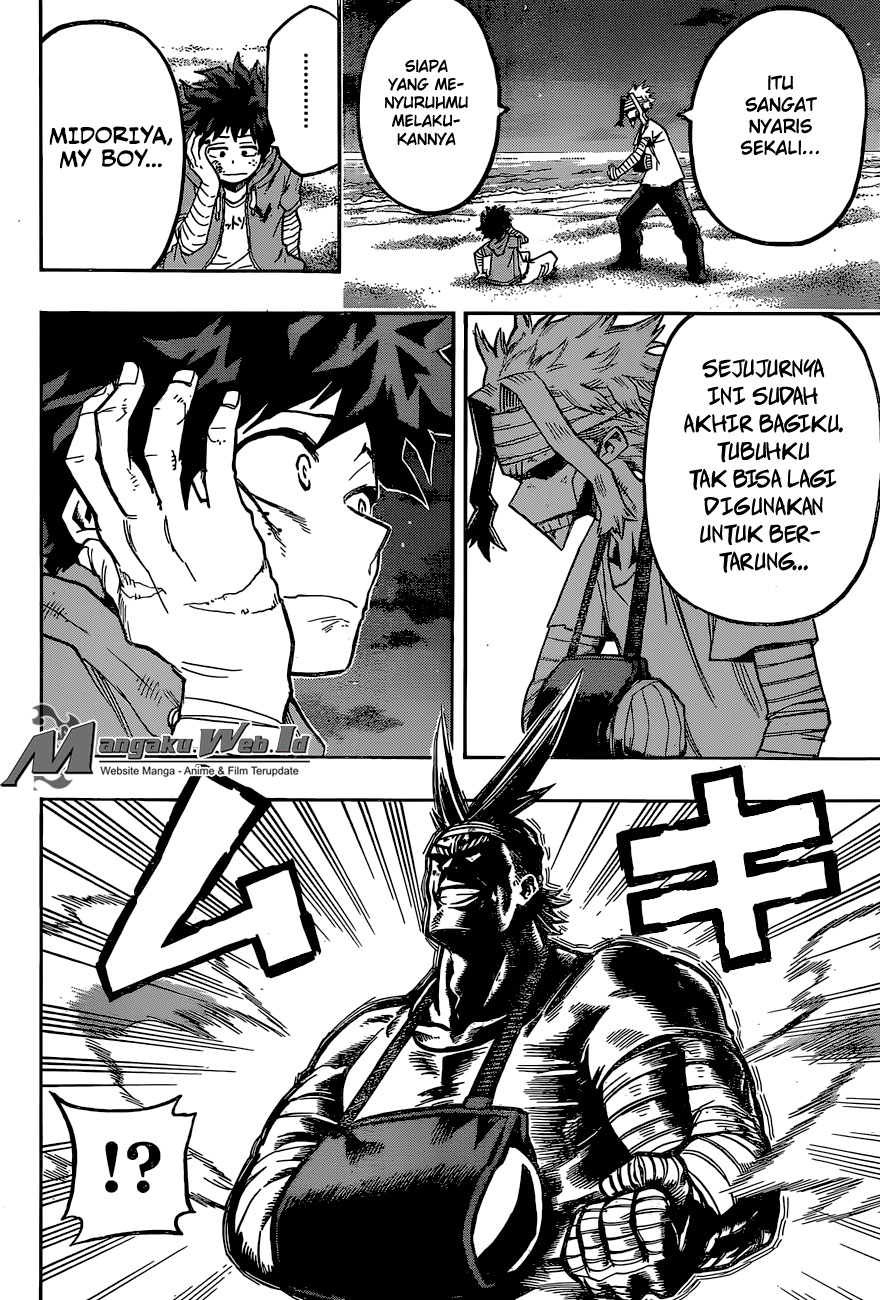 Boku no Hero Academia Chapter 95 - halaman 17