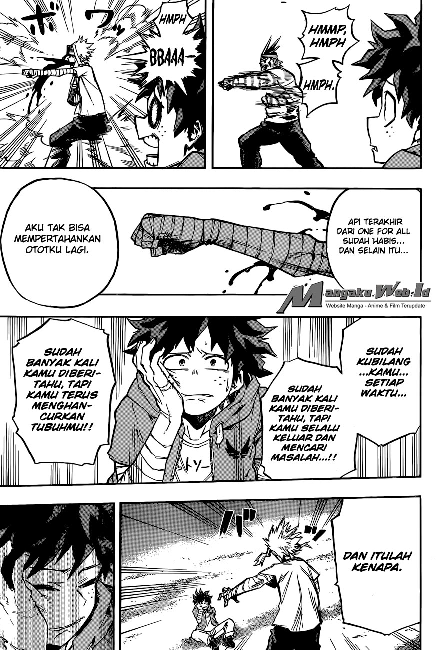 Boku no Hero Academia Chapter 95 - halaman 18