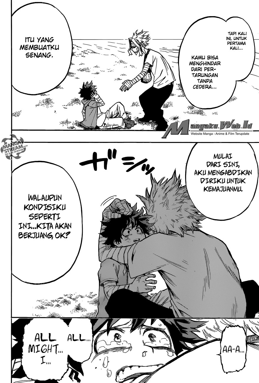 Boku no Hero Academia Chapter 95 - halaman 19