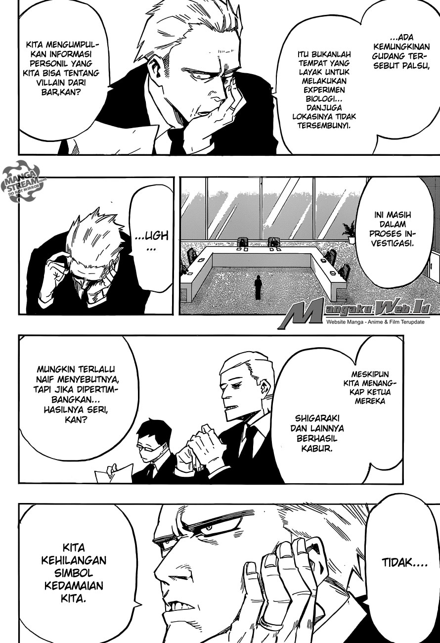 Boku no Hero Academia Chapter 95 - halaman 3