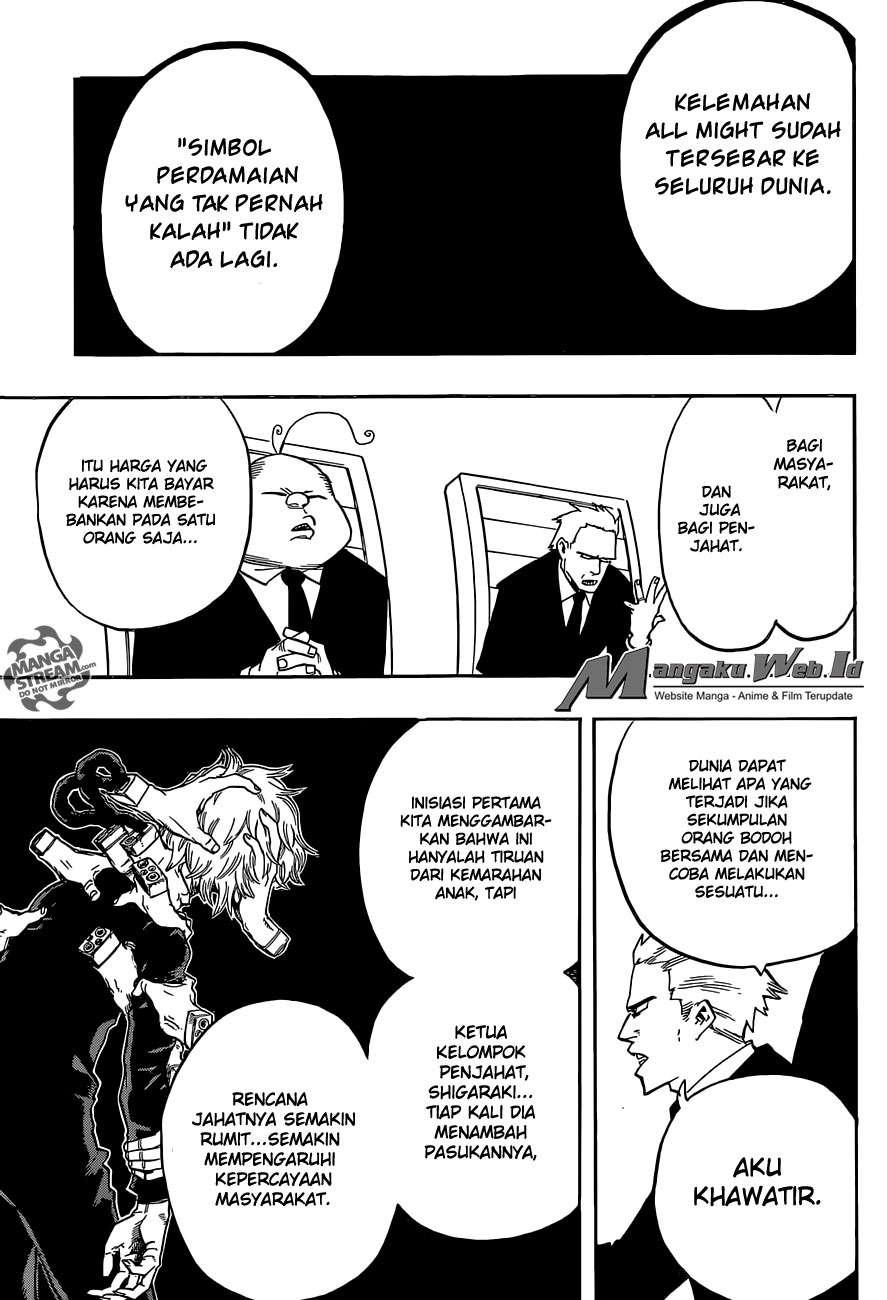 Boku no Hero Academia Chapter 95 - halaman 4