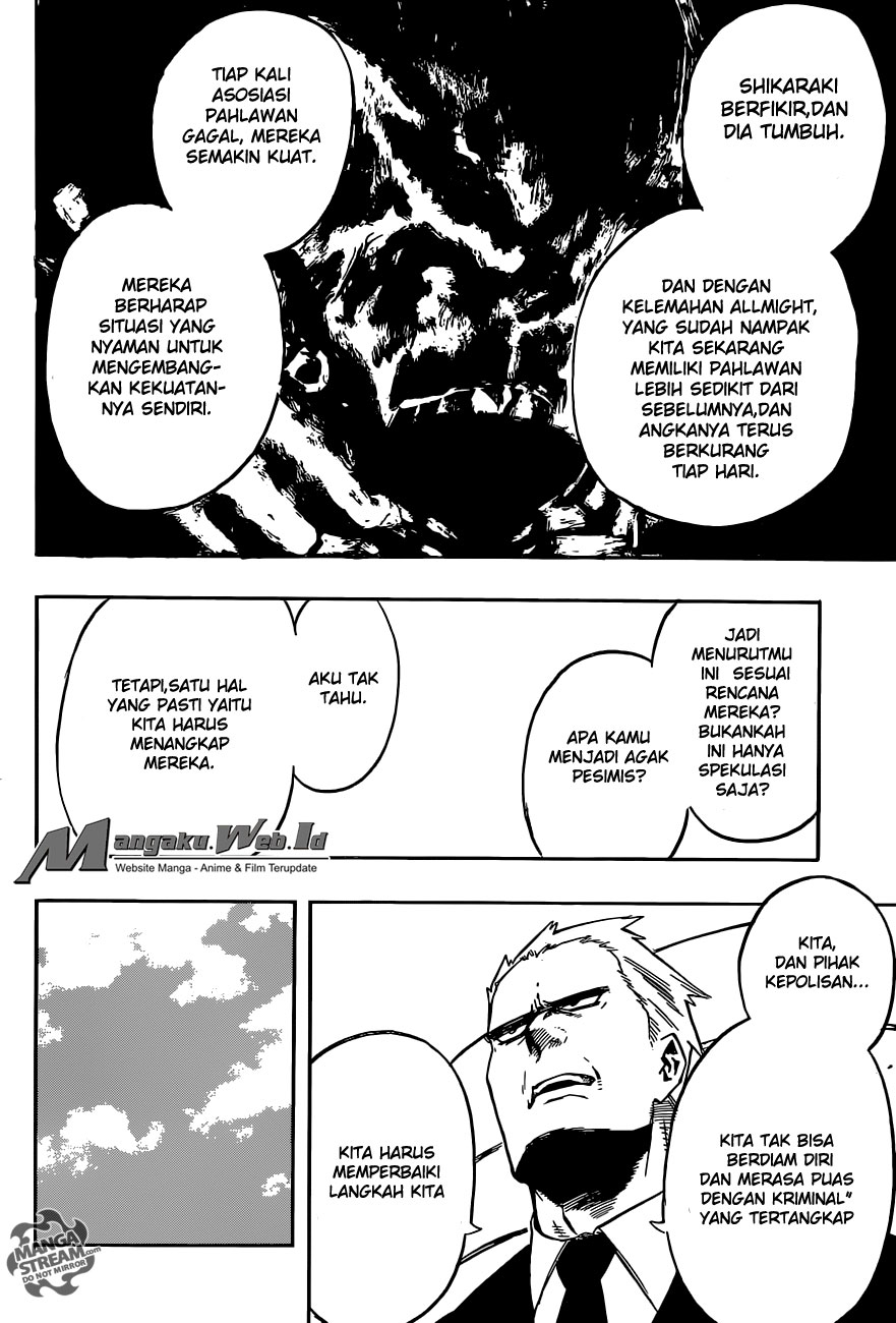 Boku no Hero Academia Chapter 95 - halaman 5