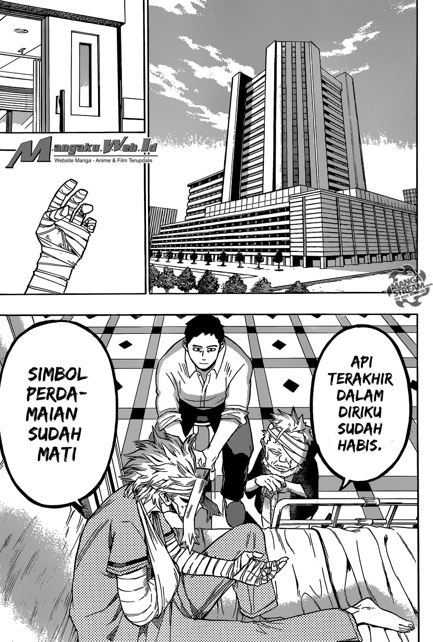 Boku no Hero Academia Chapter 95 - halaman 6