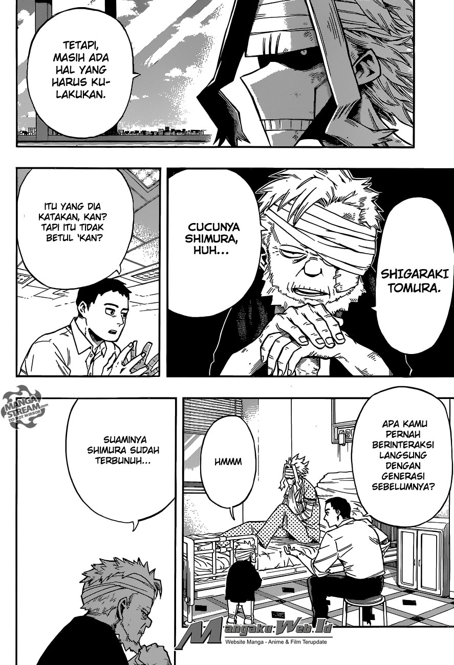 Boku no Hero Academia Chapter 95 - halaman 7