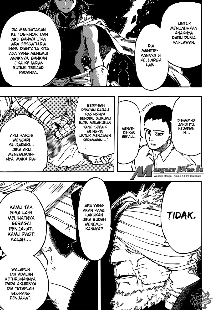 Boku no Hero Academia Chapter 95 - halaman 8