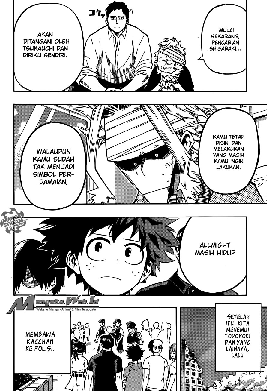 Boku no Hero Academia Chapter 95 - halaman 9