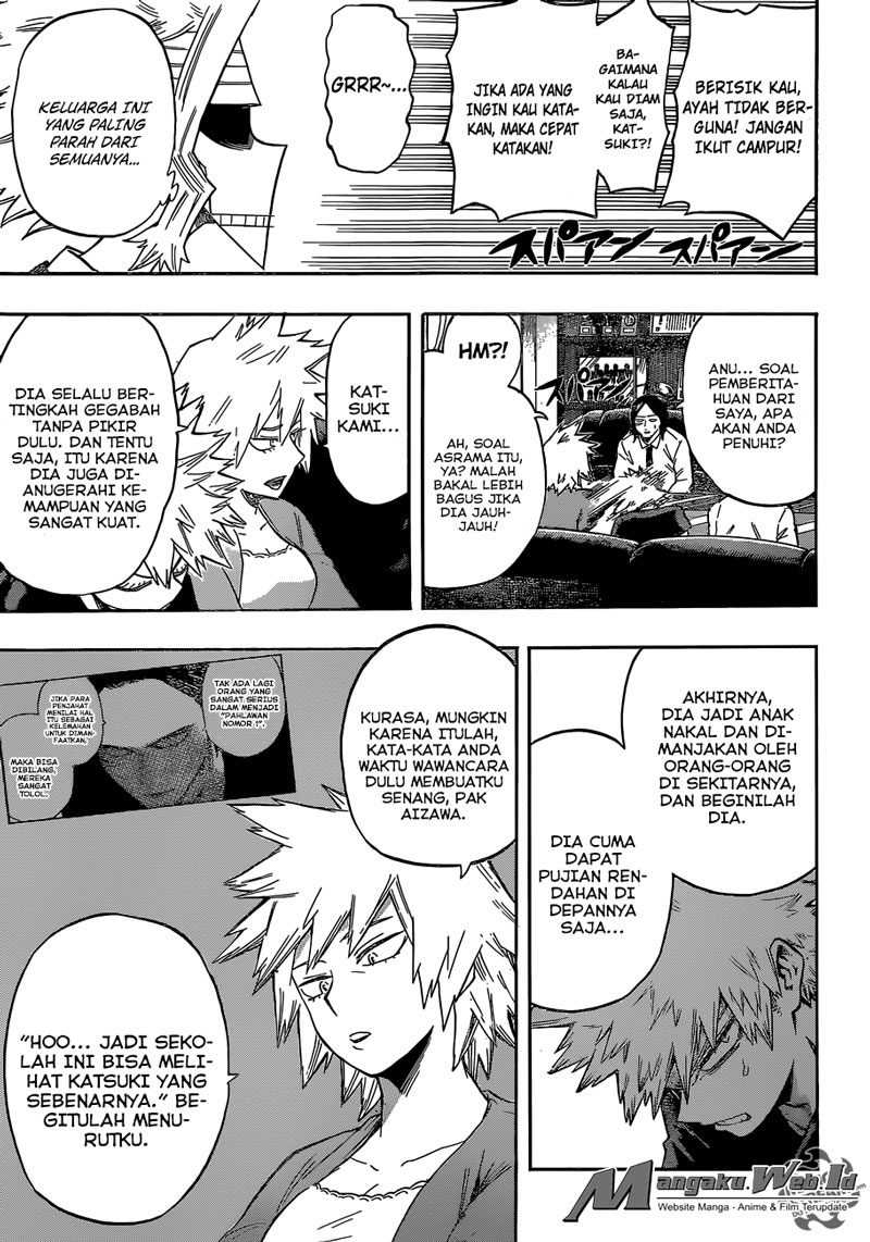 Boku no Hero Academia Chapter 96 - halaman 10