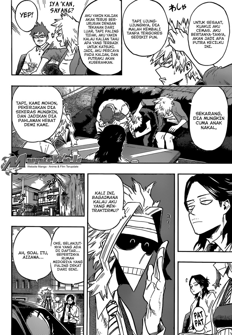 Boku no Hero Academia Chapter 96 - halaman 11