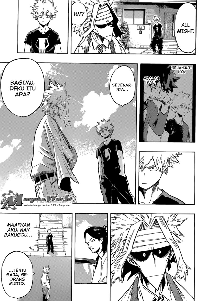 Boku no Hero Academia Chapter 96 - halaman 12