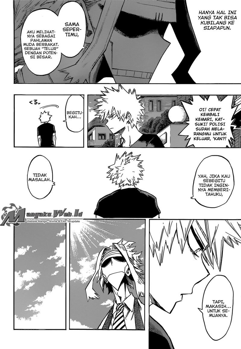 Boku no Hero Academia Chapter 96 - halaman 13