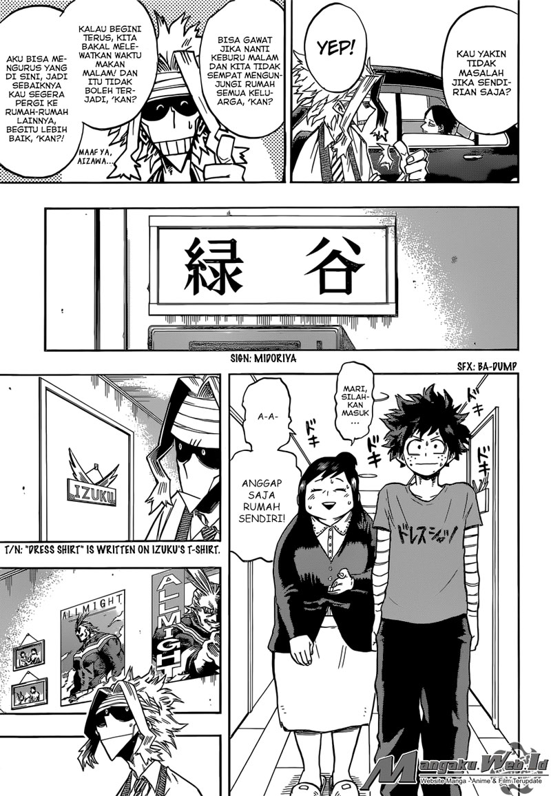 Boku no Hero Academia Chapter 96 - halaman 14