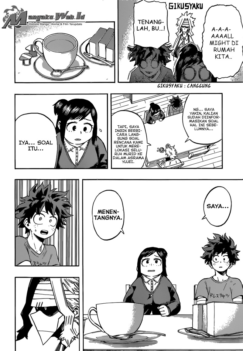 Boku no Hero Academia Chapter 96 - halaman 15
