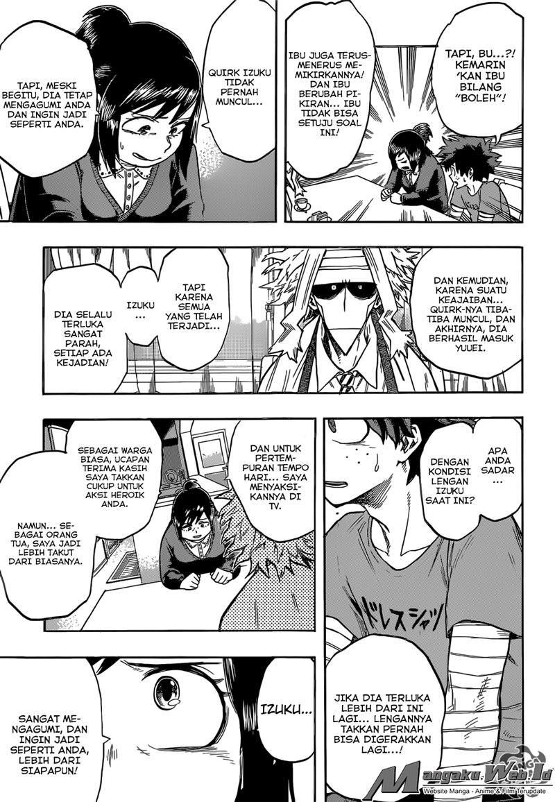 Boku no Hero Academia Chapter 96 - halaman 16