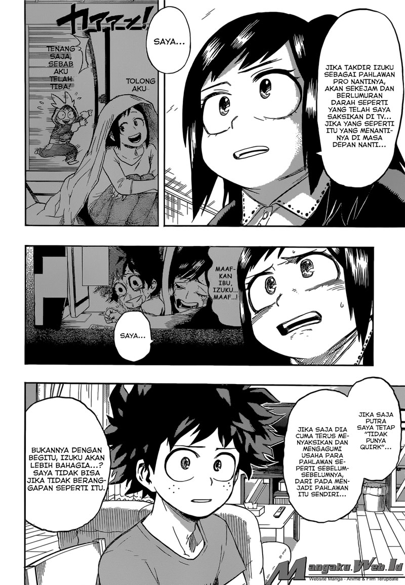 Boku no Hero Academia Chapter 96 - halaman 17