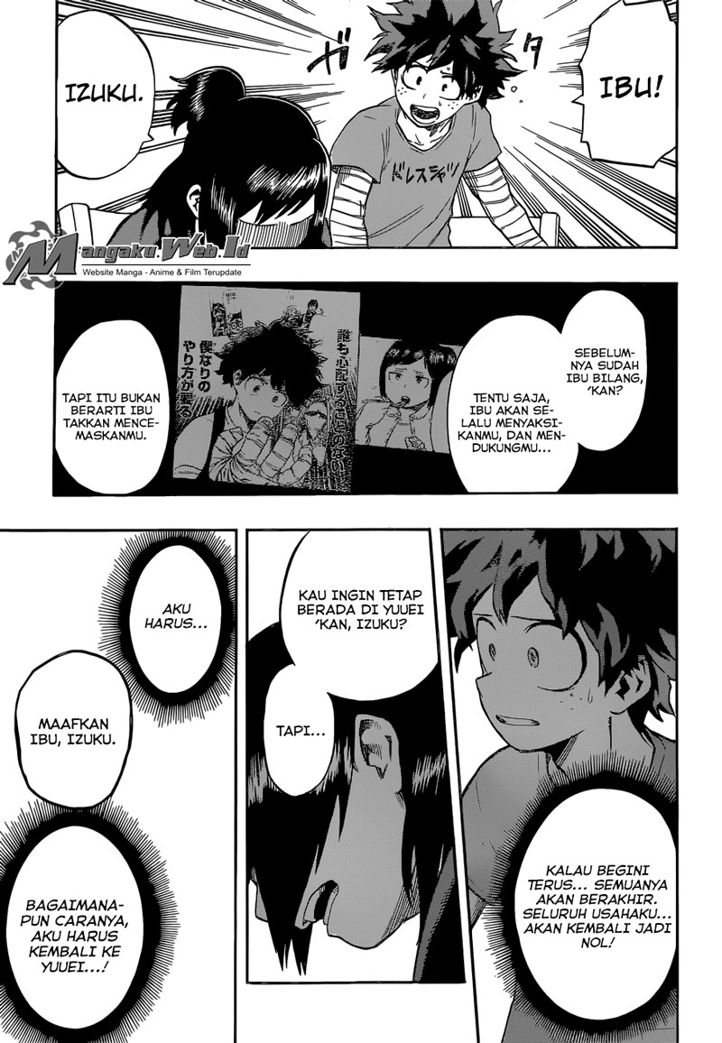 Boku no Hero Academia Chapter 96 - halaman 18