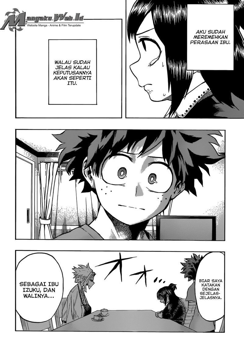 Boku no Hero Academia Chapter 96 - halaman 19