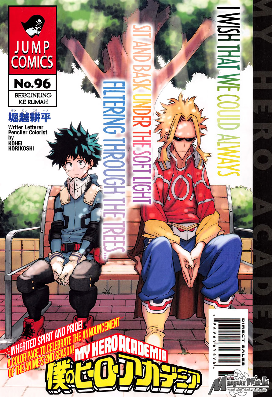 Boku no Hero Academia Chapter 96 - halaman 2