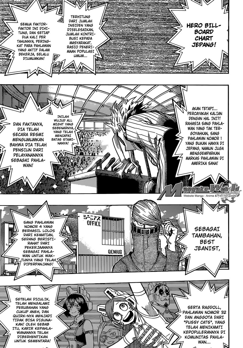 Boku no Hero Academia Chapter 96 - halaman 4