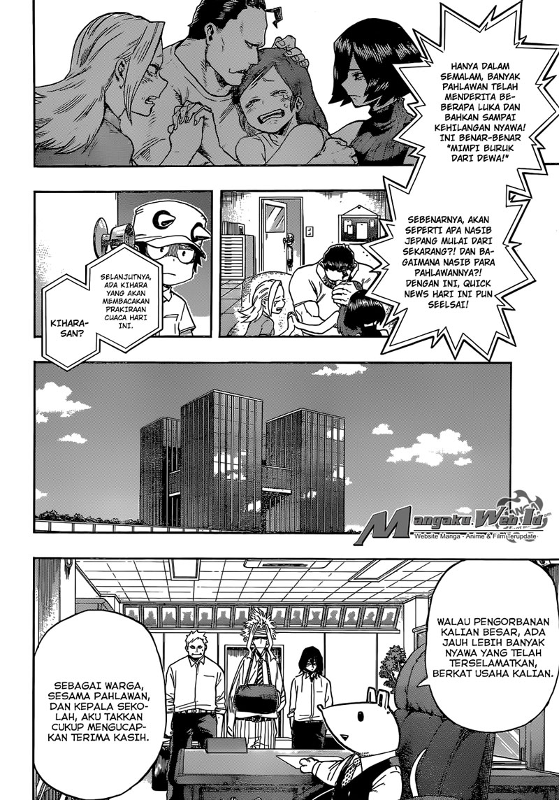 Boku no Hero Academia Chapter 96 - halaman 5