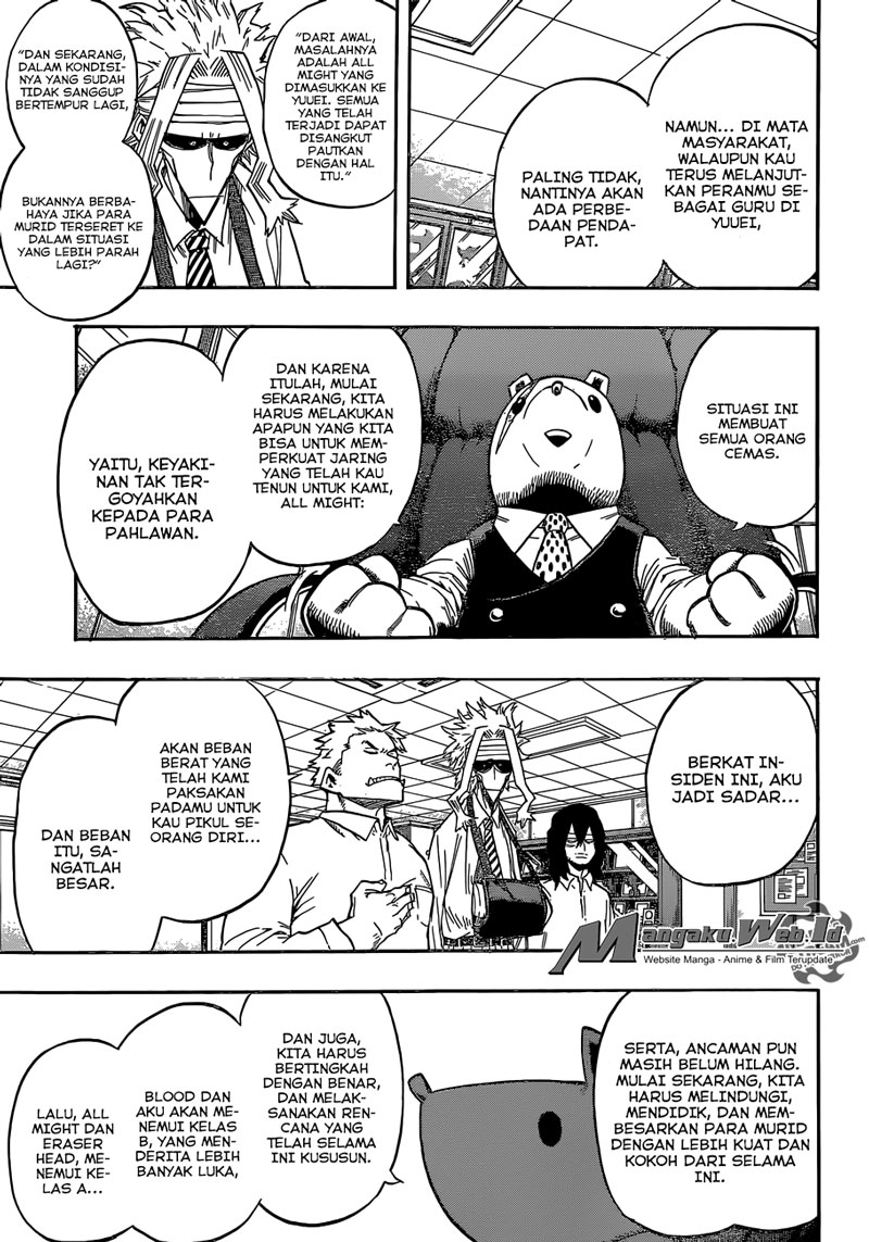 Boku no Hero Academia Chapter 96 - halaman 6