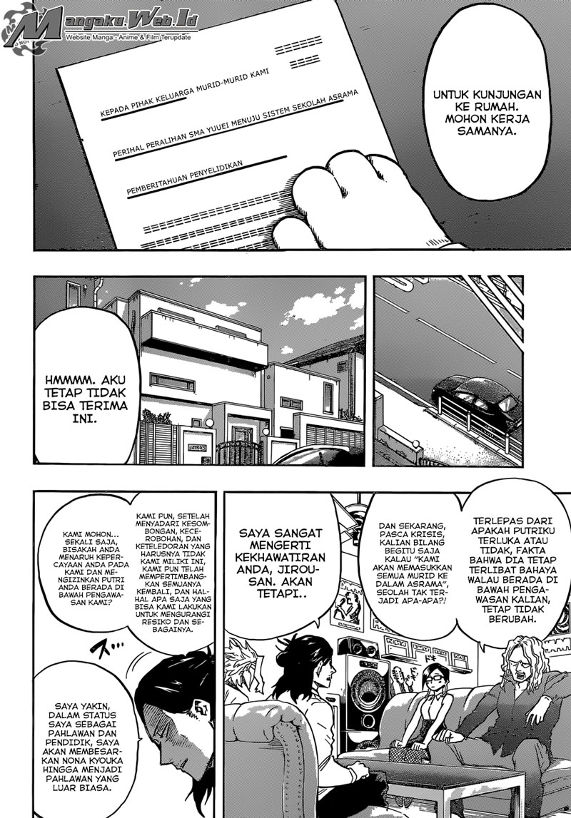 Boku no Hero Academia Chapter 96 - halaman 7